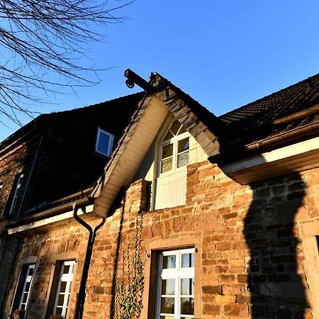 Ferienwohnung Im Alten Bauernhaus ليندلار المظهر الخارجي الصورة