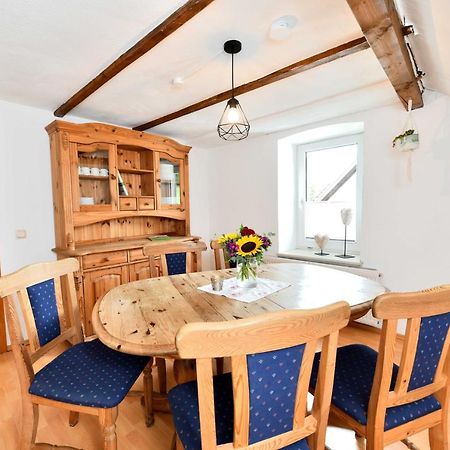 Ferienwohnung Im Alten Bauernhaus ليندلار المظهر الخارجي الصورة