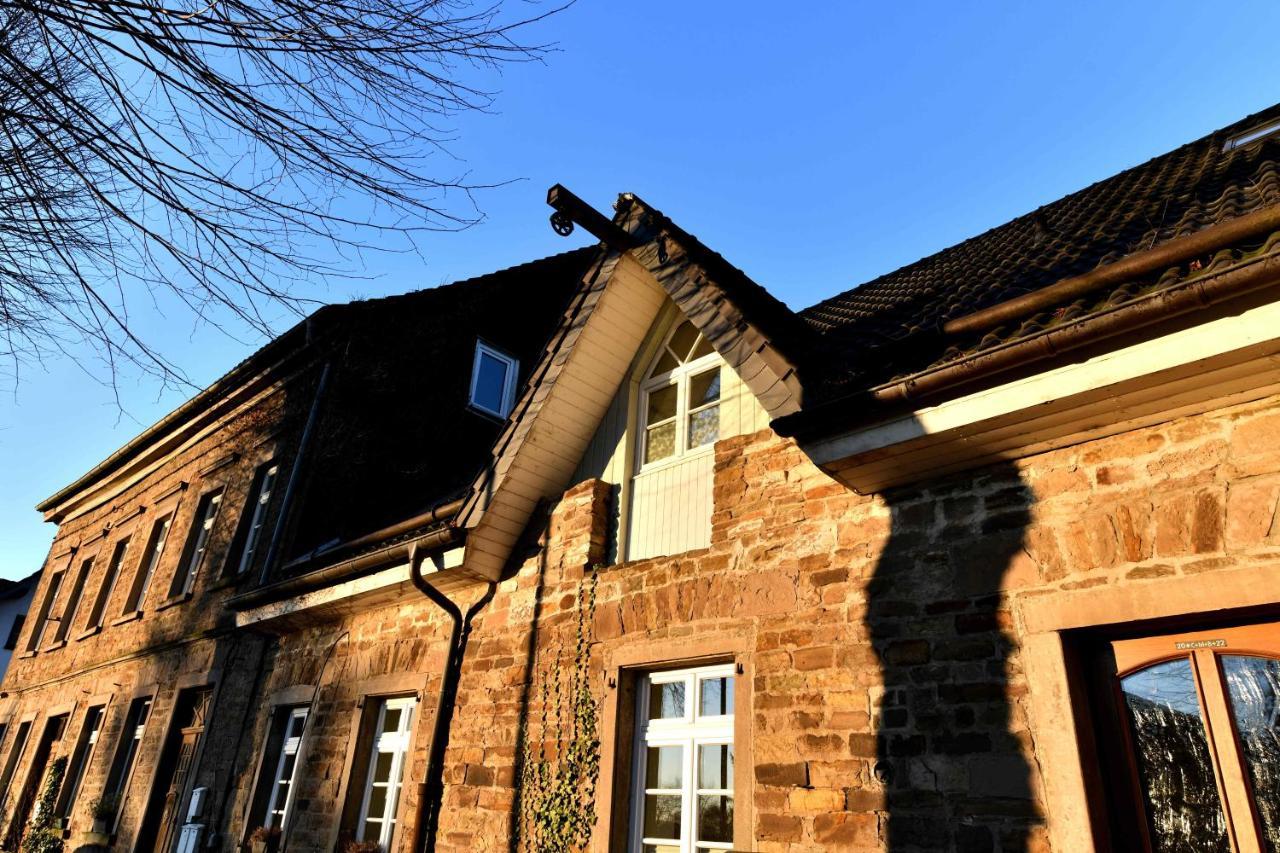 Ferienwohnung Im Alten Bauernhaus ليندلار المظهر الخارجي الصورة
