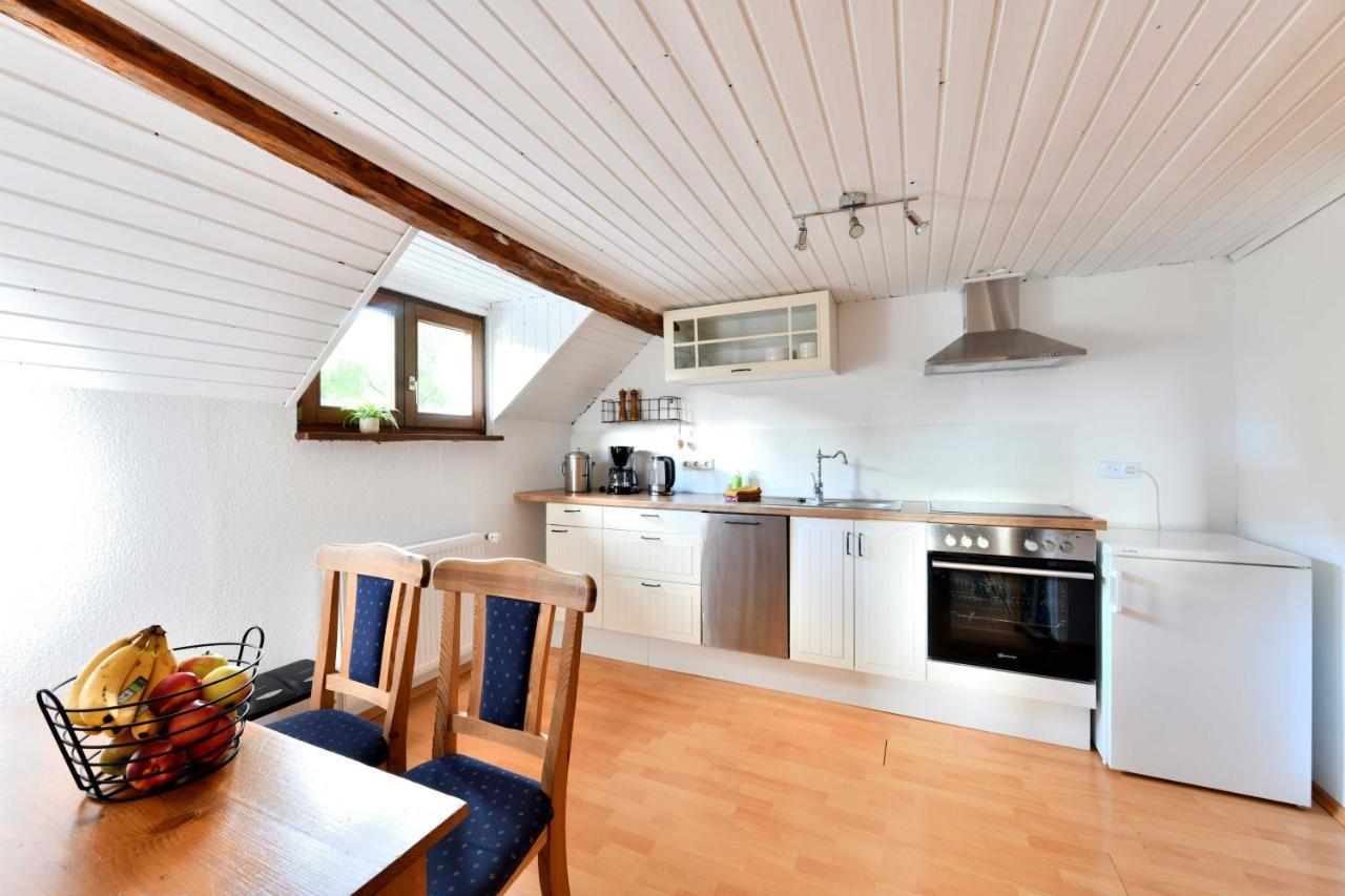 Ferienwohnung Im Alten Bauernhaus ليندلار المظهر الخارجي الصورة
